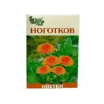 Ноготков цветки, сырье растительное измельченное, 50 г, 1 шт. фото 