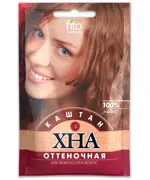 FitoКосметик Хна оттеночная, 25 г, 1 шт, каштан фото