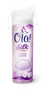 Ola! Silk Sense Ватные диски, 80 шт. фото