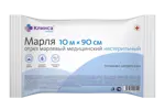 Клинса марля нестерильная, 10 м х 90 см, 1 шт, 26 г/м2 фото