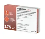 Тревикта, 175 мг/0.875 мл, суспензия для внутримышечного введения пролонгированного действия, 0.875 мл, 1 шт. фото 