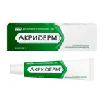 Акридерм, 0.05%, крем для наружного применения, 15 г, 1 шт. Акридерм, 0.05%, крем для наружного применения, 15 г, 1 шт. фото 3