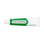 Акридерм, 0.05%, крем для наружного применения, 15 г, 1 шт. Акридерм, 0.05%, крем для наружного применения, 15 г, 1 шт. фото 4