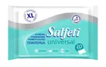 Salfeti полотенца влажные очищающие универсальные, полотенца влажные, 20 шт. Salfeti полотенца влажные очищающие универсальные, полотенца влажные, 20 шт. фото 1