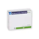 Мемантин-Рихтер, 10 мг, таблетки, покрытые пленочной оболочкой, 60 шт. фото