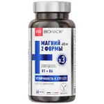 Splat Биохак + магний 400 мг плюс синергисты В1 + В6, капсулы, 60 шт. фото