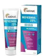 СолНат Мочевина 25%, крем для ног, 75 мл, 1 шт, смягчающий фото