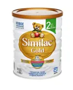 Similac Gold 2, смесь молочная сухая, 800 г, 1 шт, для детей с 6 месяцев фото