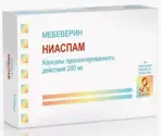 Ниаспам, 200 мг, капсулы пролонгированного действия, 30 шт. фото