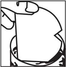 Инструкция по применению Протефикс прокладки фиксирующие, прокладки для зубных протезов, для верхней челюсти, 30 шт. - схема 2