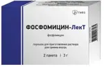 Фосфомицин-Лект, 3 г, порошок для приготовления раствора для приема внутрь, 2 шт. фото 