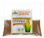 Dr.DiaS Отруби кукурузные Очищающие, порошок, 180 г, 1 шт. фото