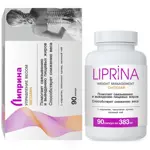 Липрина управление весом хитозан, капсулы, 90 шт. фото