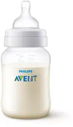 Avent Anti-colic бутылочка для кормления с анти-коликовым клапаном, 260 мл, 1 шт, арт. SCF813/17 фото