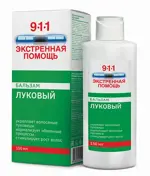 911 Экстренная помощь бальзам для волос Луковый, бальзам для волос, 150 мл, 1 шт. фото