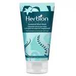 Herbion Naturals Грязевая маска для лица Увлажняющая, маска для лица, 100 мл, 1 шт, с экстрактом морских водорослей фото