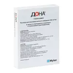 Дона, 200 мг/мл, раствор для внутримышечного введения, 2 мл, 6 шт, в комплекте с растворителем фото 3