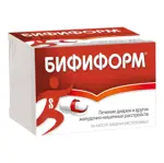 Бифиформ, капсулы кишечнорастворимые, 40 шт. Бифиформ, капсулы кишечнорастворимые, 40 шт. фото 4