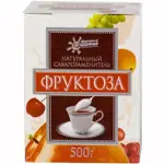 Фруктоза, порошок гранулированный, 500 г, 1 шт. фото