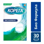Корега Био Формула, таблетки для чистки зубных протезов, 30 шт. Корега Био Формула, таблетки для чистки зубных протезов, 30 шт. фото 3