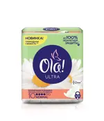 Ola! Ultra normal прокладки Солнечная ромашка, прокладки гигиенические, 10 шт, ультратонкие фото