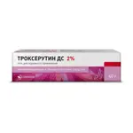 Троксерутин ДС, 2%, гель для наружного применения, 40 г, 1 шт. Троксерутин ДС, 2%, гель для наружного применения, 40 г, 1 шт. фото 1