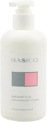 Hasico Гель мягкий для интимной гигиены, гель, 250 мл, 1 шт. фото