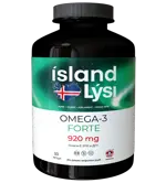 Lysi Омега-3 Форте, 920 мг, капсулы, 50 шт. фото 