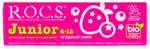 ROCS Junior, паста зубная, 74 г, 1 шт, ягодный микс, без фтора, 6-12 лет фото
