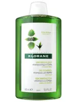 Klorane Шампунь для жирных волос с экстрактом крапивы, шампунь, 400 мл, 1 шт. фото