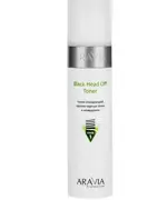 Aravia Professional Тоник против черных точек и комедонов, тоник для лица, 250 мл, 1 шт, для жирной и проблемной кожи фото