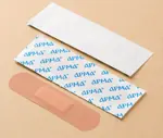 Арма бактерицидный, 1.9 см х 7.2 см, лейкопластырь, 100 шт, телесный, полимерная основа фото 2