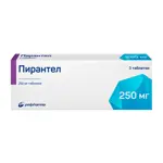 Пирантел, 250 мг, таблетки, 3 шт. Пирантел, 250 мг, таблетки, 3 шт. фото 1