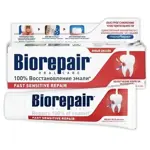 Biorepair Fast Sensitive Repair, паста зубная, 75 мл, 1 шт, для чувствительных зубов фото