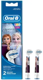 Насадки для электрической зубной щетки Oral-B Frozen, 2 шт. фото 