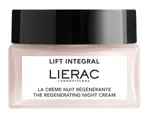 Lierac Lift Integral крем для лица ночной, крем, 50 мл, 1 шт, восстанавливающий фото