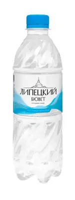 Липецкий бювет Вода минеральная негазированная лечебно-столовая, вода питьевая негазированная, 0.5 л, 1 шт. фото