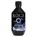 ROCS Black edition Ополаскиватель для полости рта Отбеливающий, раствор для полоскания полости рта, 400 мл, 1 шт, без фтора фото 