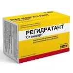 Регидратант Стандарт, порошок для приготовления раствора для приема внутрь, 10 шт. фото
