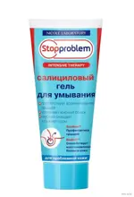 Стоппроблем салициловый, гель для умывания, 100 мл, 1 шт. фото