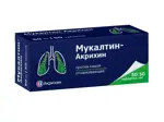 Мукалтин-Акрихин, 50 мг, таблетки, 50 шт. фото