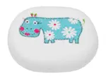 Roxy-kids Губка для купания мягкая с хлопковым покрытием, 1 шт, арт. RBS-001 Roxy-kids Губка для купания мягкая с хлопковым покрытием, 1 шт, арт. RBS-001 фото 2