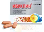 Ибуклин, 400 мг+325 мг, таблетки, покрытые пленочной оболочкой, 20 шт. фото