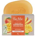 Biomio Мыло туалетное экологичное, 90 г, 1 шт, манго фото