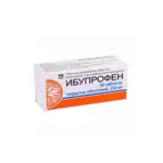 Ибупрофен, 200 мг, таблетки, покрытые оболочкой, 50 шт. фото
