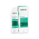 Vichy Dercos шампунь регулирующий для жирных волос, шампунь, 200 мл, 1 шт. Vichy Dercos шампунь регулирующий для жирных волос, шампунь, 200 мл, 1 шт. фото 1