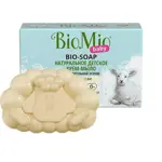 BioMio baby Мыло детское, крем-мыло, 90 г, 1 шт, с маслом ши фото