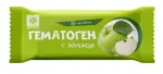 Гематоген, плитка, 40 г, 1 шт, яблоко фото 