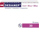 Эквамер, 5 мг + 10 мг + 20 мг, капсулы, 30 шт. фото 