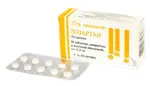 Лозартан, 12.5 мг, таблетки, покрытые пленочной оболочкой, 30 шт. фото